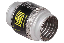 Виброкомпенсатор выхлопной трубы (Гофра) 50x100 InterLock (нержавеющая сталь)