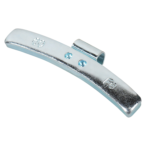 Груз балансировочный стальной для литых дисков 60 гр, 50 шт