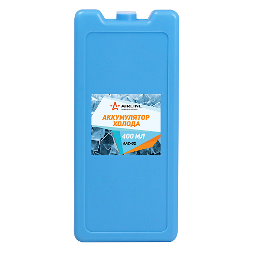 Аккумулятор холода, 400 мл, размер 18*8.2*3 см