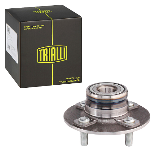 Ступица задняя в сборе с подшипником для автомобиля Hyundai Accent (99-)