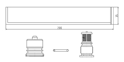 Осушитель кондиционера для автомобилей Toyota/Lexus/Suzuki