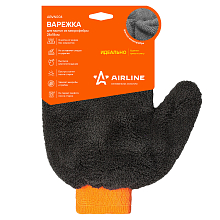 Варежка для мытья из микрофибры (24*18 см)