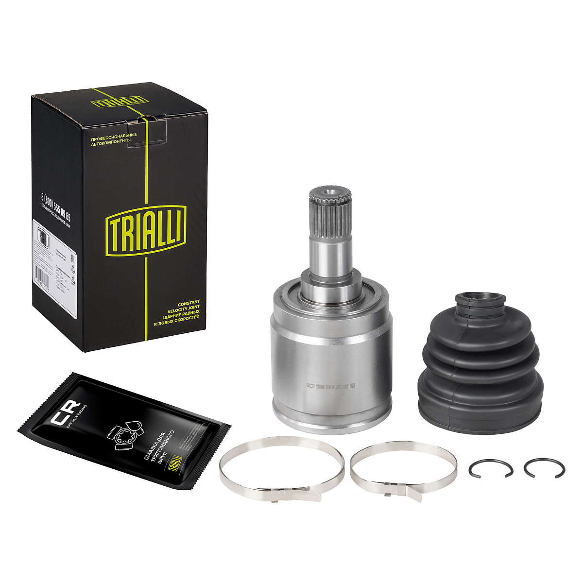 ШРУС внутренний передний левый для автомобилей Honda CR-V (12-) 2.4i AT 4WD