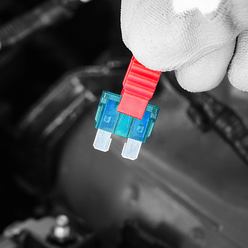 Предохранители "стандарт" 15A в пакете 50шт.