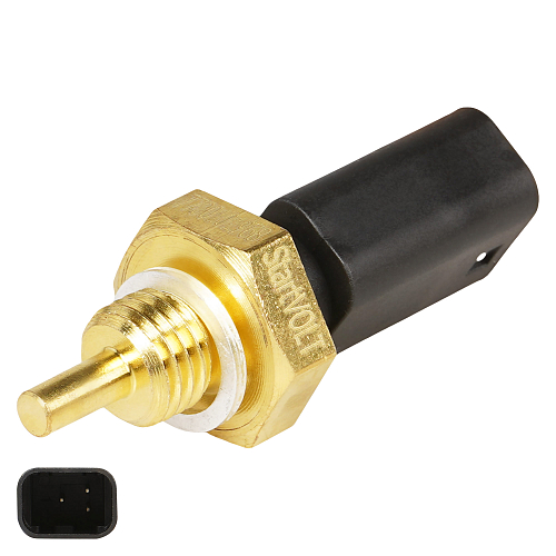 Датчик температуры для автомобилей Лада Largus (12-)/Renault Logan (04-) контакты в два ряда