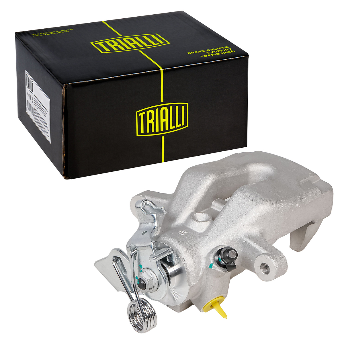 Суппорт тормозной для автомобилей Peugeot 307 (00-)/308 (07-)/Citroen C4 (04-) (тормозная система TRW) задний левый d=38мм