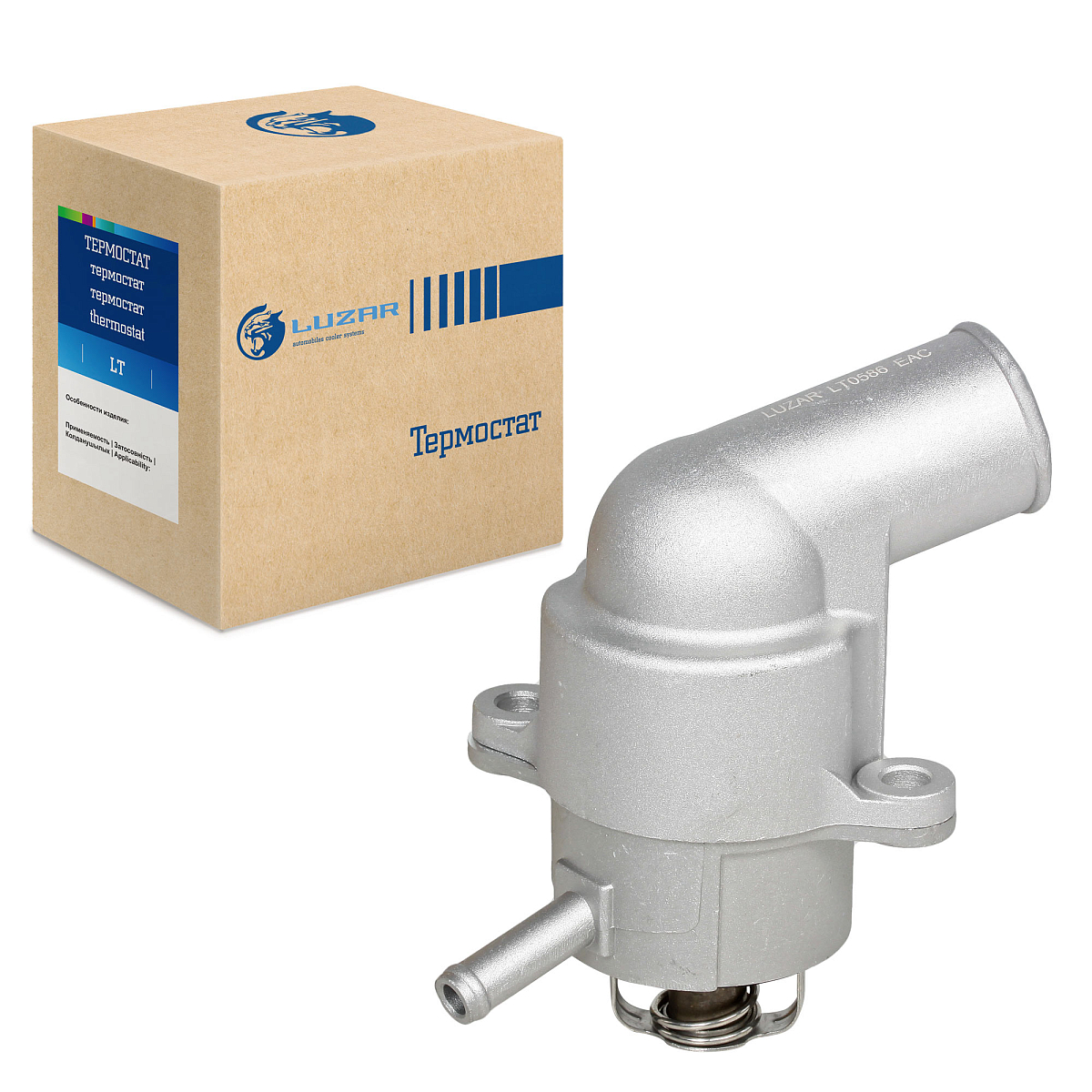 Термостат для автомобилей Chevrolet Lacetti (02-) [D4] (87°С) (с алюминиевым корпусом)