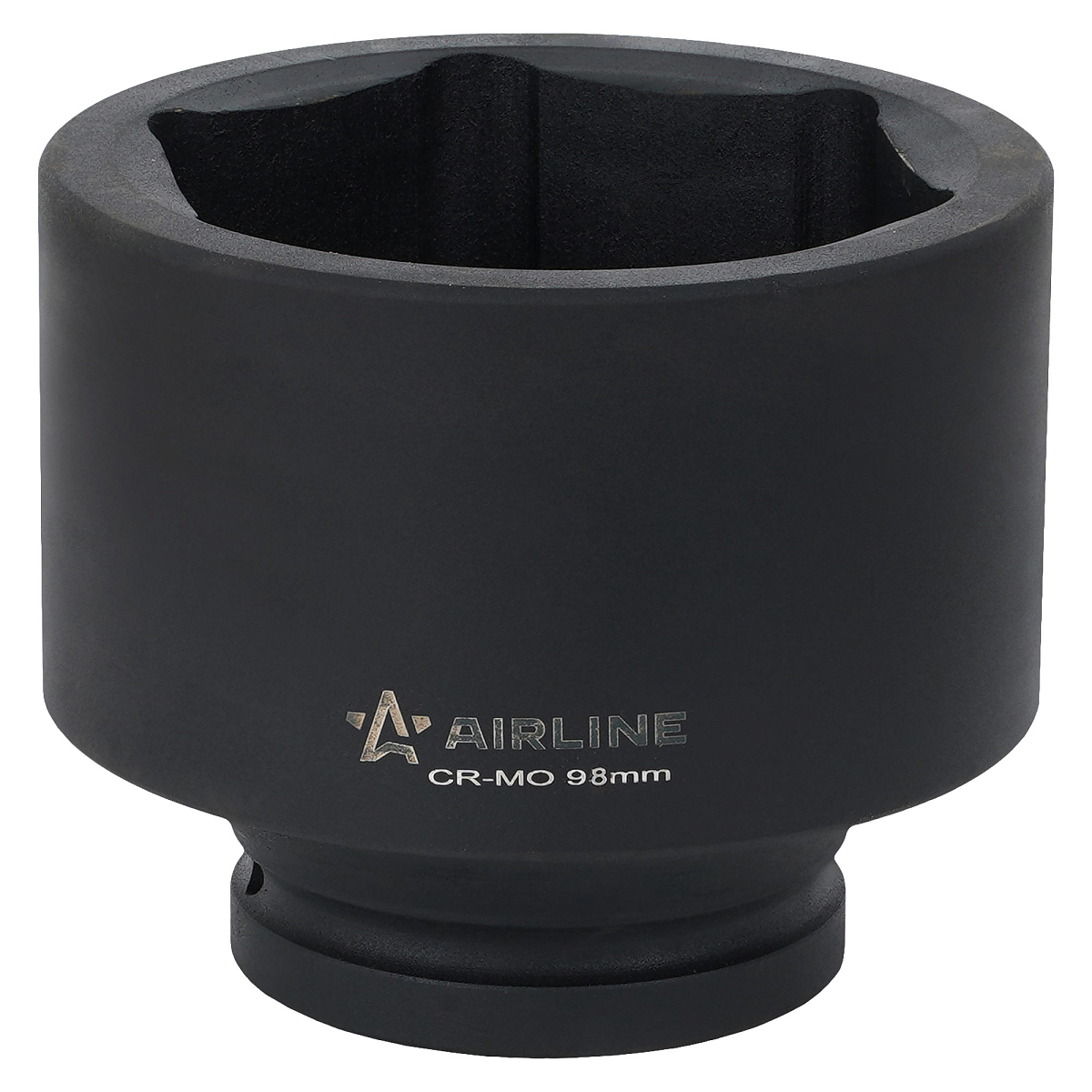 Головка ударная торцевая 1"DR шестигранная 98мм, L=110мм