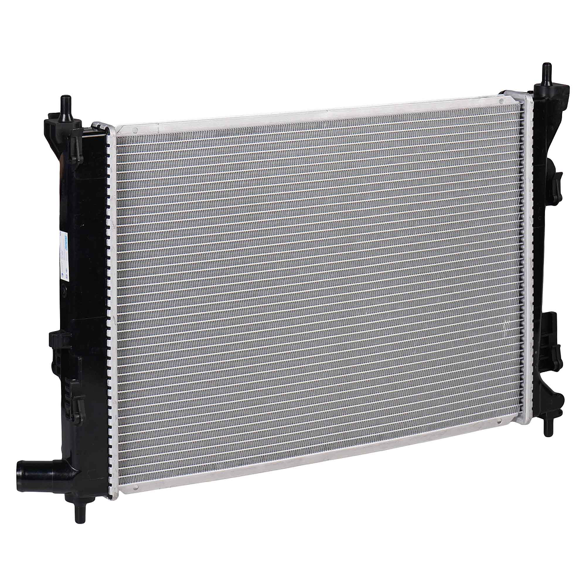 Радиатор охлаждения для автомобилей Solaris (10-)/Rio (10-) MT (паяный)