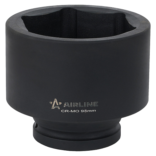 Головка ударная торцевая 1"DR шестигранная 98мм, L=110мм