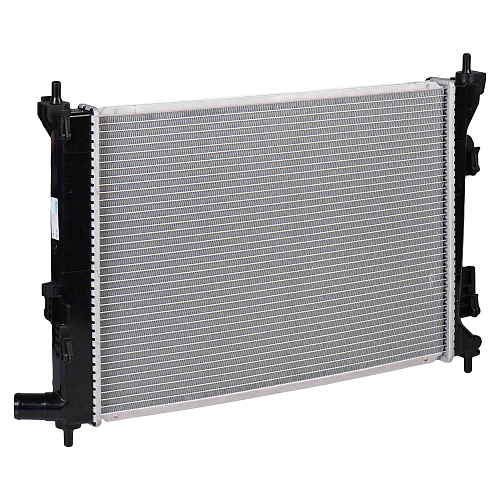 Радиатор охлаждения для автомобилей Solaris (10-)/Rio (10-) MT (паяный)