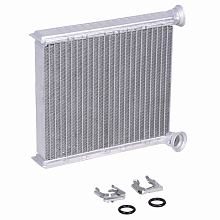 Радиатор отопителя для автомобилей Jetta (10-)