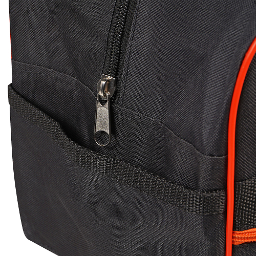 Сумка дорожная автомобильная, средняя (49*24*20 см), черн./оранж.