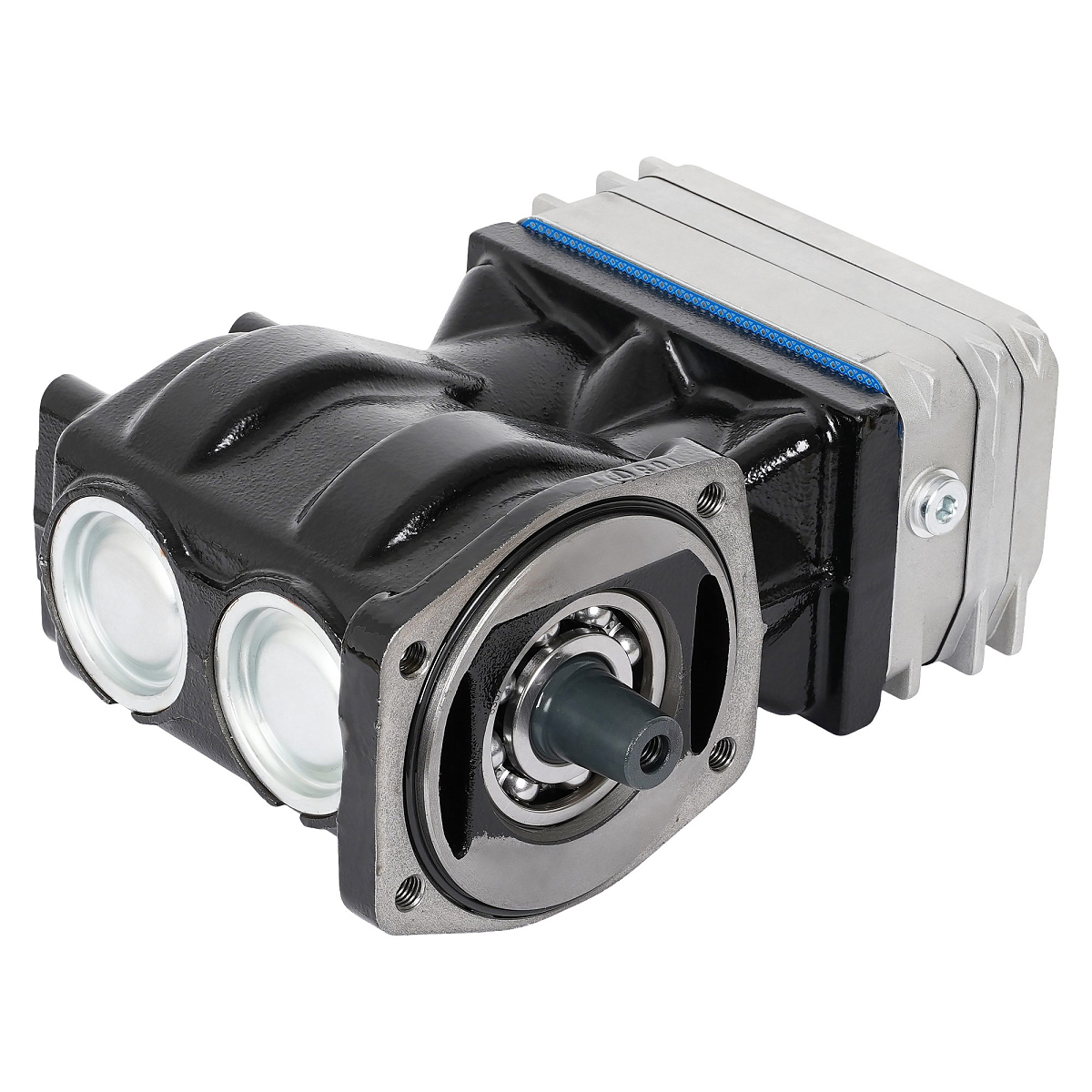 Компрессор воздушный для а/м DAF XF 95 (02-)/95 XF (97-)/CF 85 (01-)/CF 75 (01-) (2 цилиндра)