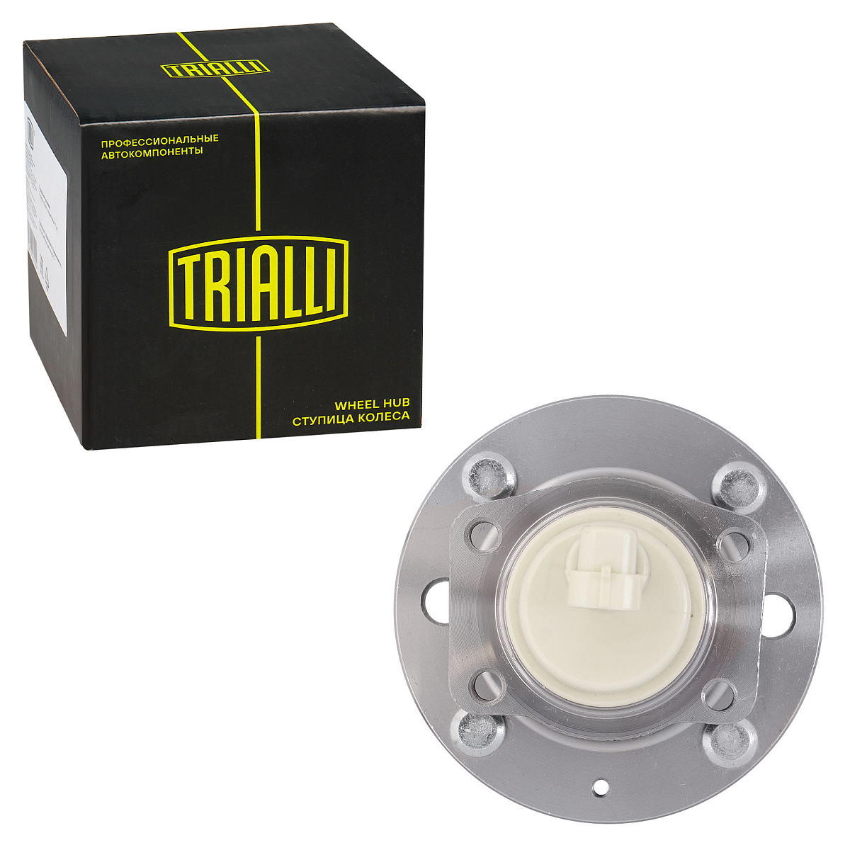 Ступица задняя в сборе с подшипником для автомобиля Chevrolet Lacetti (05-) ABS