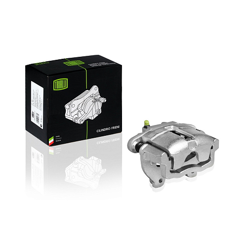 Суппорт тормозной для автомобилей Лада 2112 передний правый d=48мм (R14) (в сборе со скобой)