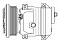 Компрессор кондиционера для автомобилей Epica (06-) 2.0i/2.5