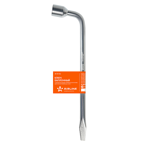 Ключ баллонный с монтажной лопаткой 19*350мм