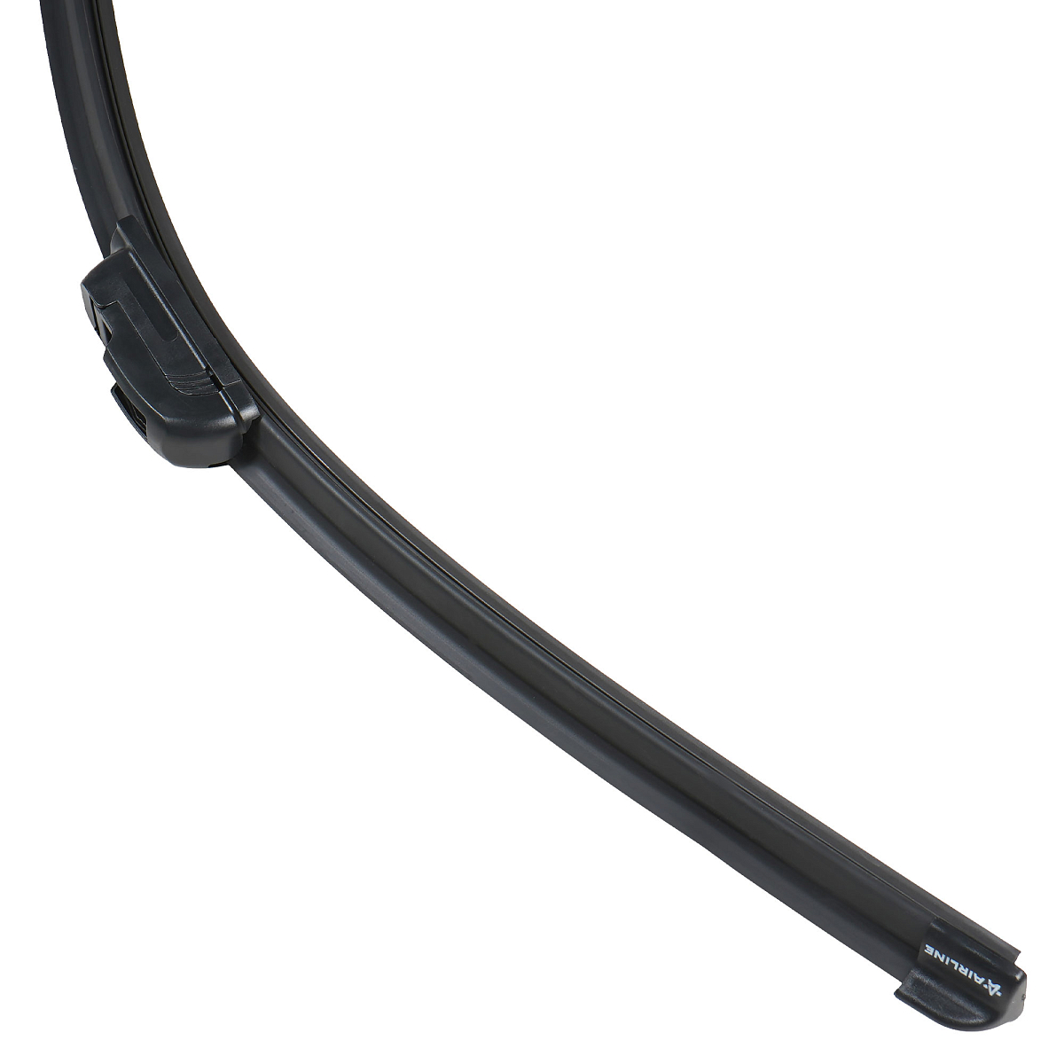 Щетка стеклоочистителя 530мм (21") бескаркасная, 1 адаптер (Hook 9x3, 9x4 mm - Крючок 9x3, 9x4 мм)