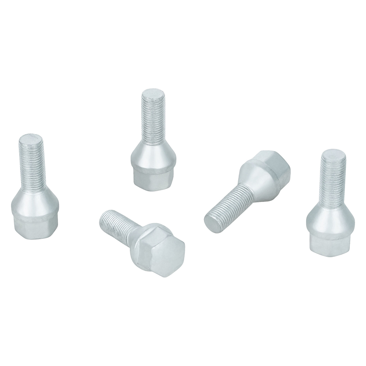 Болт колесный M12x1,25x26x52, конус, ключ 19, дакромет, 20 шт для а/м Peugeot/Citroen