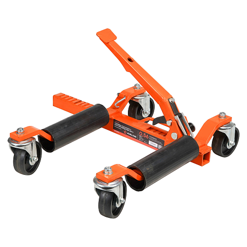 Тележка под колесо для перемещения авто 0.56т, механическая