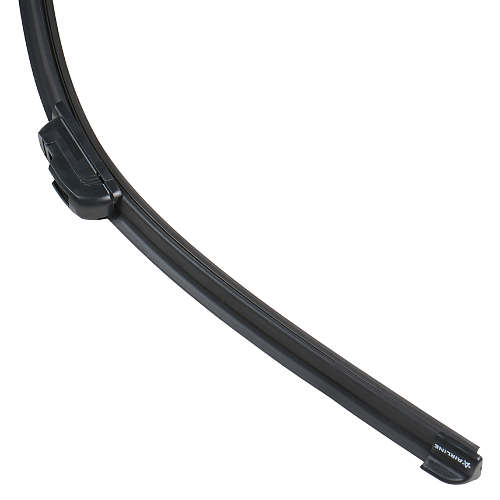 Щетка стеклоочистителя 530мм (21") бескаркасная, 1 адаптер (Hook 9x3, 9x4 mm - Крючок 9x3, 9x4 мм)