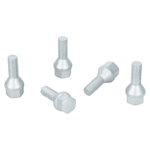 Болт колесный M12x1,25x26x52, конус, ключ 19, дакромет, 20 шт для а/м Peugeot/Citroen