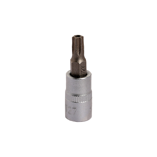Головка 1/4"DR со вставкой TORX с отверстием TX27, L=37мм