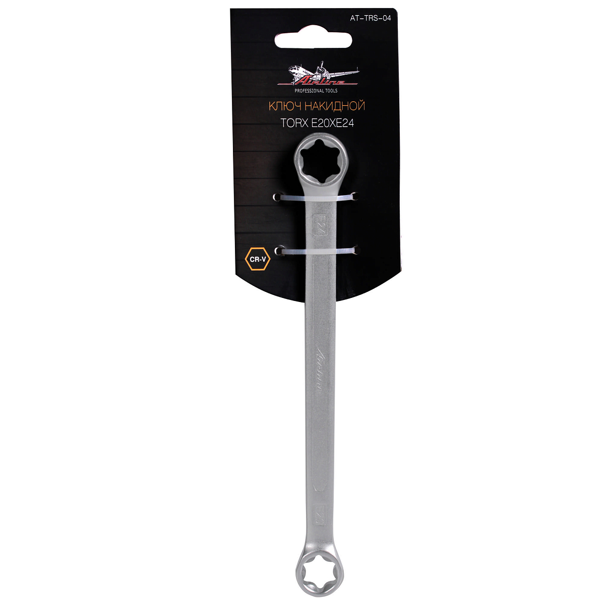 Ключ накидной TORX E20xE24 PRO, пласт.подвес