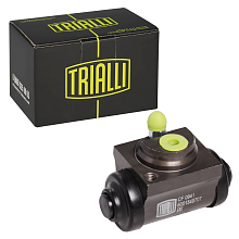 Цилиндр тормозной для автомобилей Лада Largus (12-) без ABS / Renault Duster (10-) задний левый / правый d=19мм