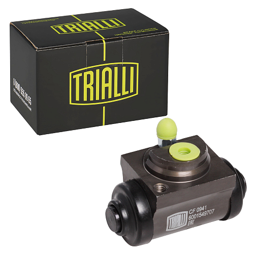 Цилиндр тормозной для автомобилей Лада Largus (12-) без ABS / Renault Duster (10-) задний левый / правый d=19мм