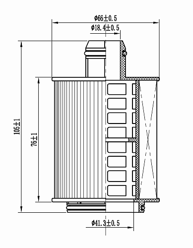 Фильтр масляный для автомобилей Opel Insignia (08-) 2.0D/Corsa D (06-) 1.3D