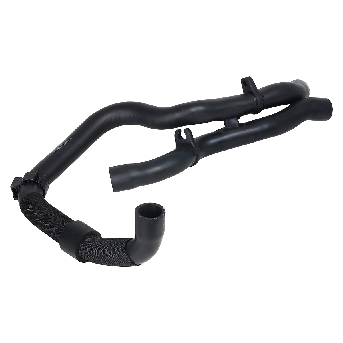 Патрубки охл. для а/м VW Polo Sedan (15-)/Skoda Rapid (15-) 1.6i MT [CWVA] (EPDM, кмпл., 2 шт.)