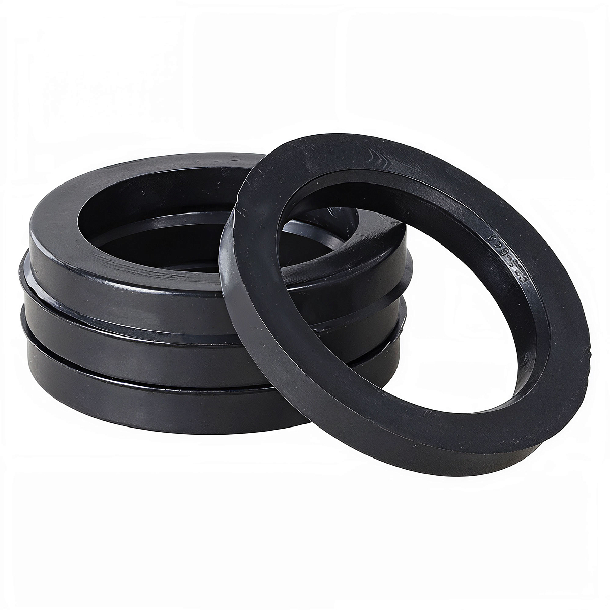 Кольцо центровочное для литого диска 67.1-60.1мм, комплект 4 шт., пластик