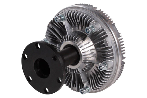 Муфта вязкостная для автомобилей МАЗ c дв. ЯМЗ-7511.10,658.10 (без крыльчатки)