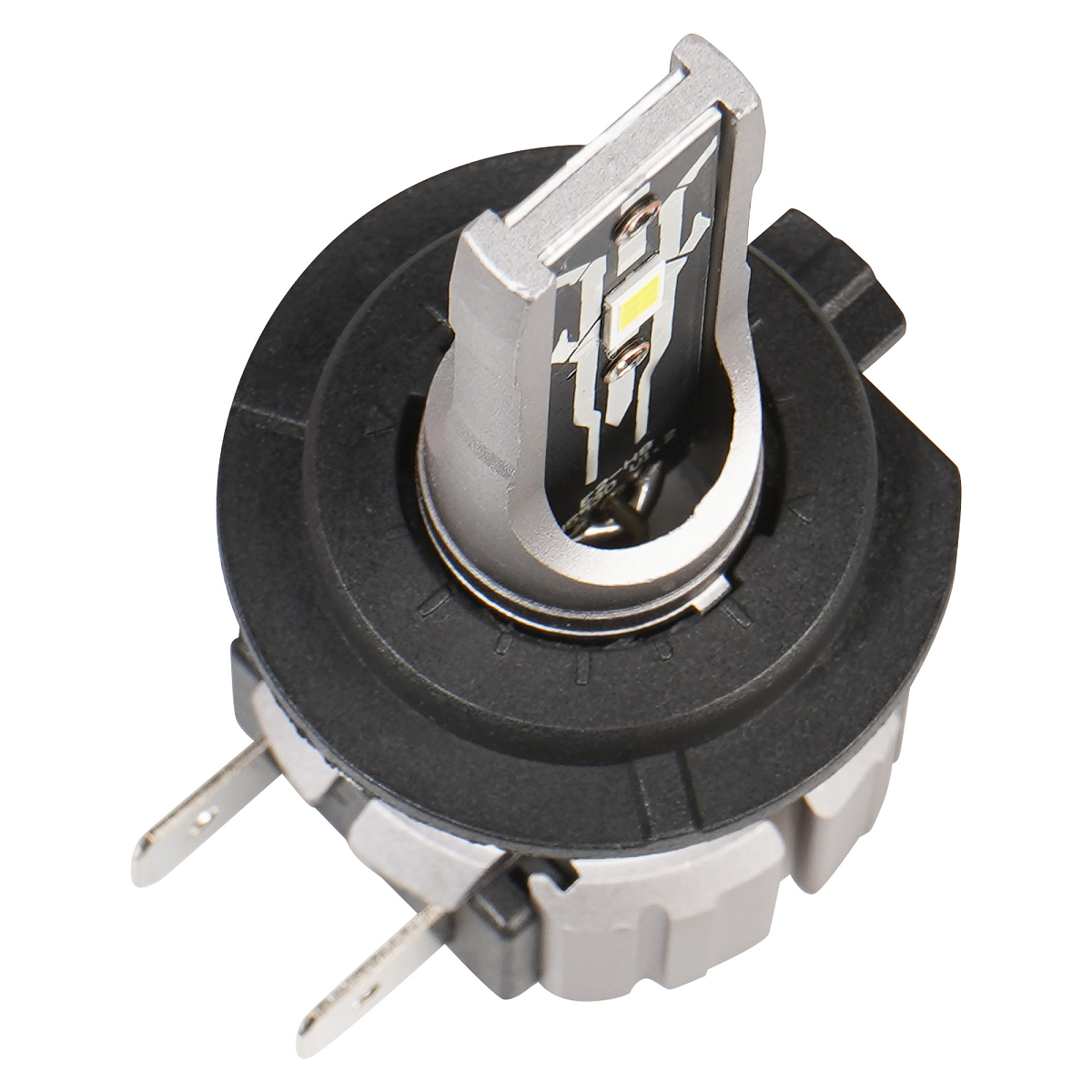 Лампа светодиодная H7 STANDARD, 17Вт, 4000Лм (2000Лм x 2), 6000К (Белый), 12В, комплект 2 шт.