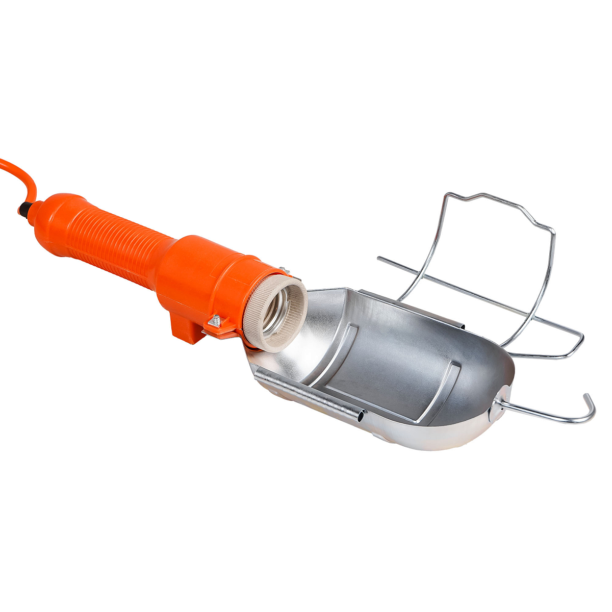 Фонарь переноска 220В, провод 10м