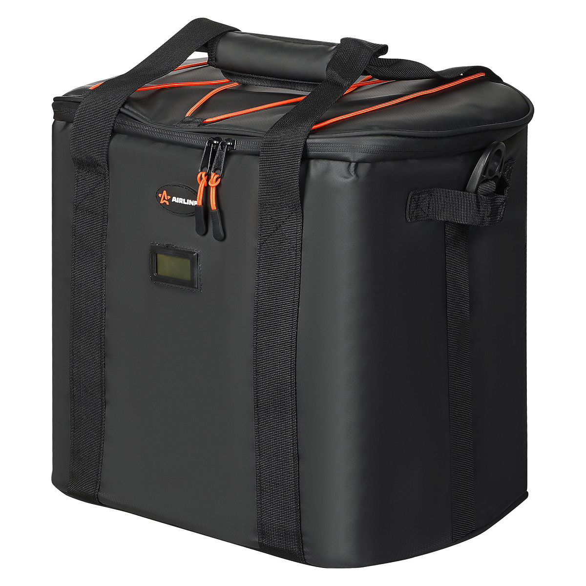 Сумка-холодильник термоэлектр. "Black Edition" 30 л, охлажд/нагрев 12В, 55/68Вт, 36*33*26см, черная