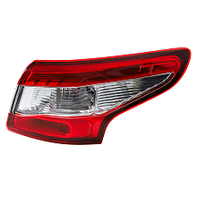 Фонарь задний для автомобилей Nissan Qashqai J11 (13-) дорестайлинг, внешний, правый