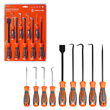 Набор крюков для демонтажа сальников и колец 9пр.