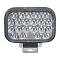 Фара светодиодная прямоугольная, 21LED, дальний свет, 21Вт, 108х80х35мм, 12/24В, PLUS