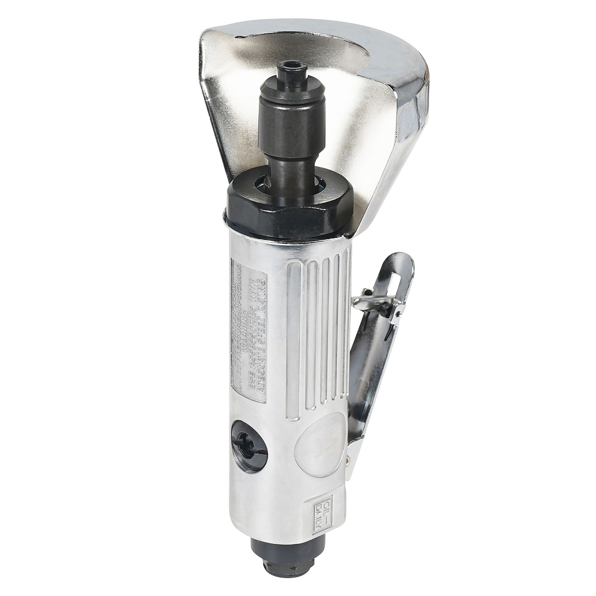 Машинка шлифовальная пневматическая 185мм, 18000 об/мин прямая дисковая