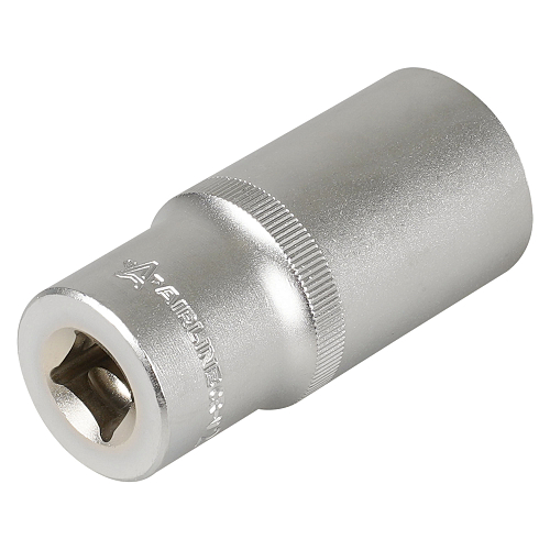 Головка торцевая 1/2"DR двенадцатигранная 27мм, L=78мм пласт.подвес