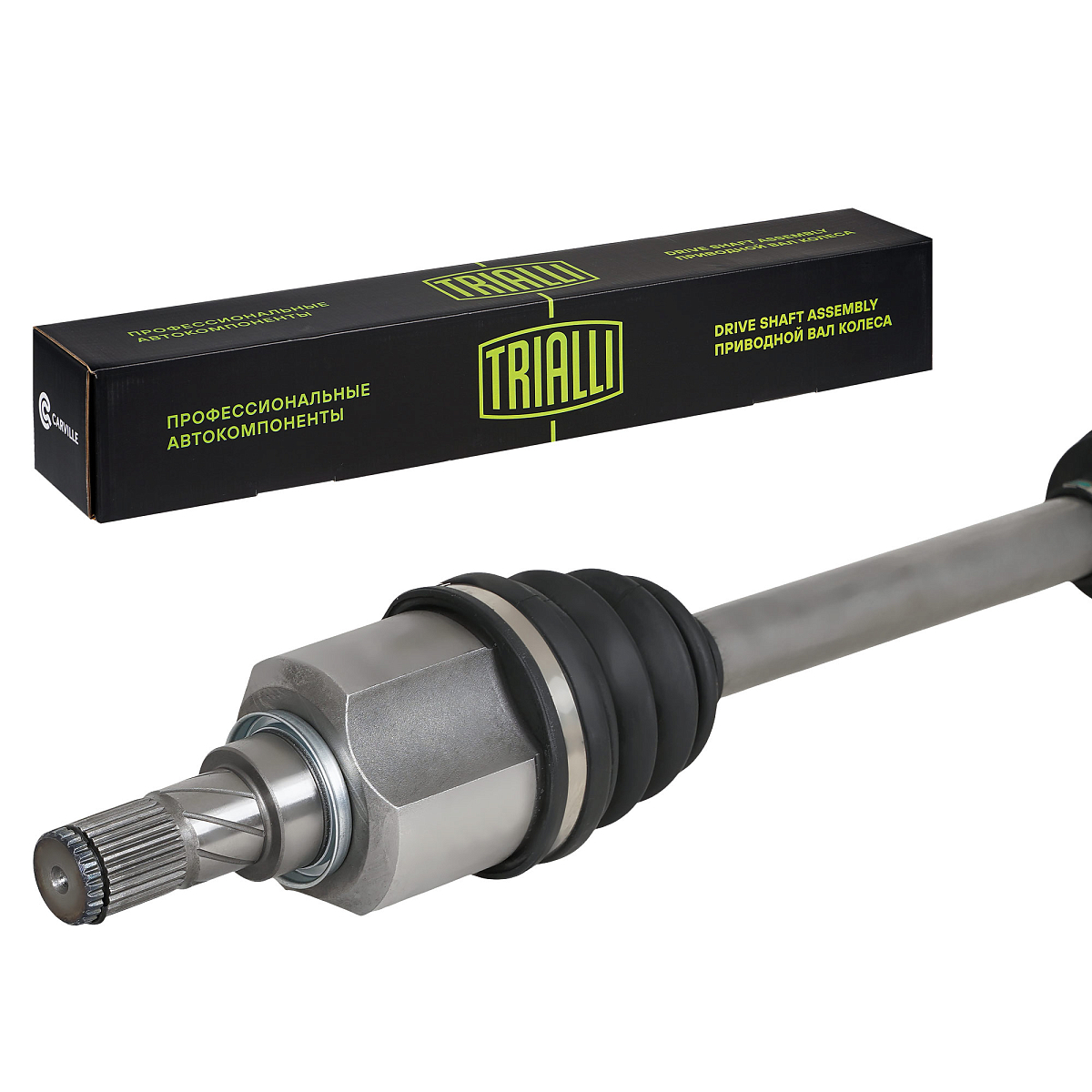 Привод передний левый для автомобилей Mitsubishi Lancer X (07-) 1.8i/2.0i CVT