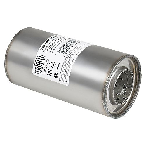 Пламегаситель универсальный 100/200-50 с перфорированным диффузором (нержавеющая сталь)