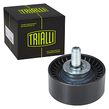 Ролик приводного ремня для автомобилей Peugeot Partner (96-) 1.8d/1.9d/2.1d [XUD] AC+ ГУР (только ролик)