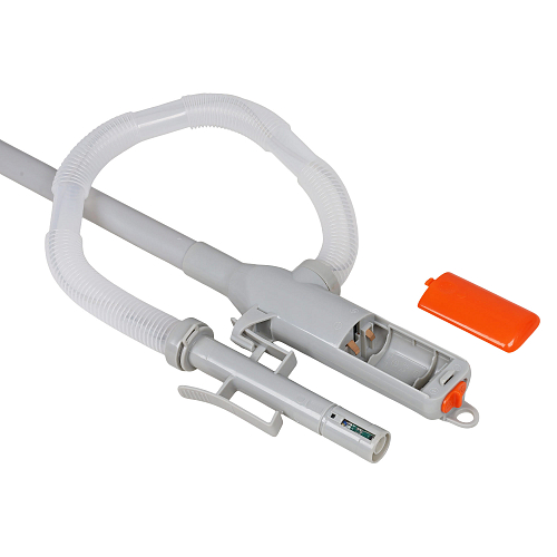 Насос перекачки топлива 10л/мин, на батарейках, с автоотключением, (входная трубка:L=370)