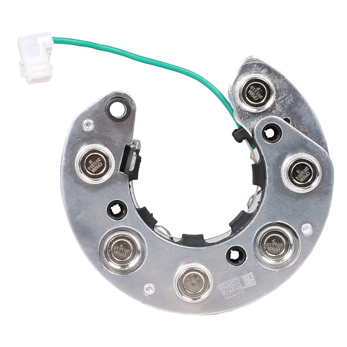 Мост диодный генератора для автомобилей Лада 2104-2109/1111 и модификации (усиленный)