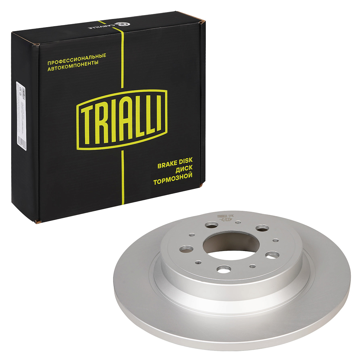 Диски тормозные для автомобилей Volvo XC70 (00-) задний d=288 окрашенный