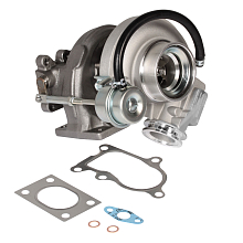Турбокомпрессор для а/м КАМАЗ 4308 Cummins 4ISBe/4ISD Е-3,4 (HE221W) (под острым углом)